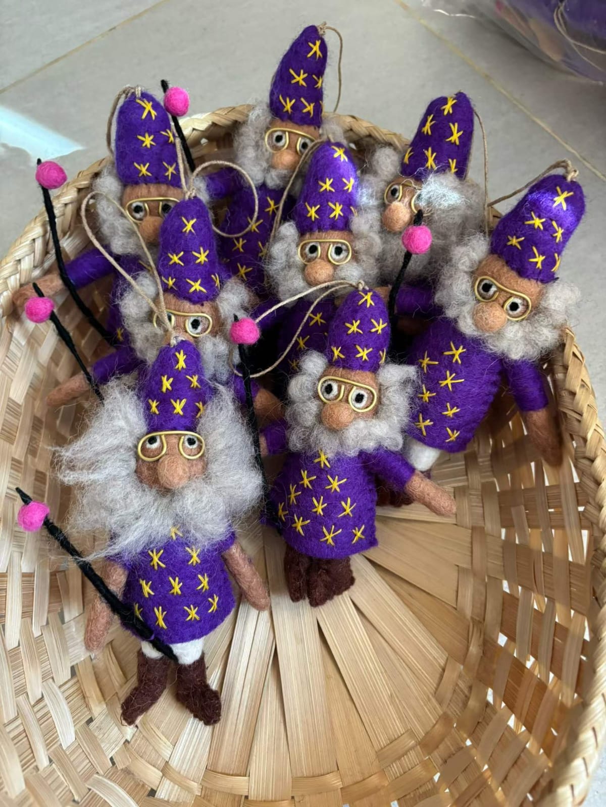 🎅🎅🪄 Santa’s Purple Staff