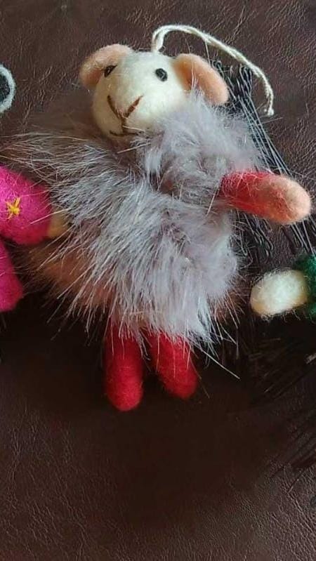 💕🐭 Pink Ballet Mouse