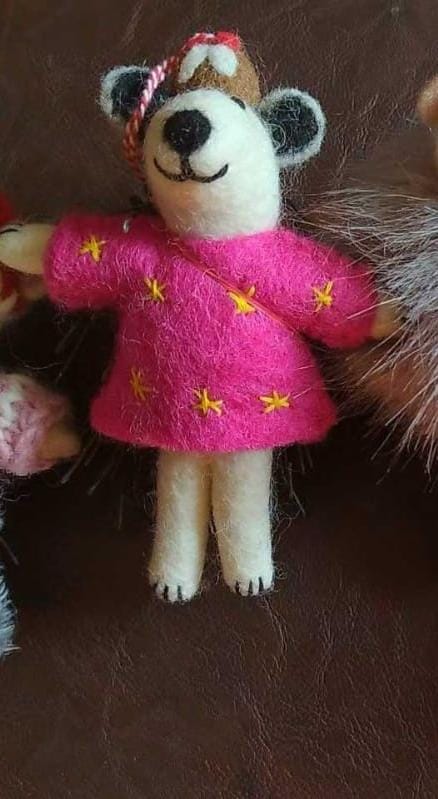 🩰🐶 Pink Paws Ballerina