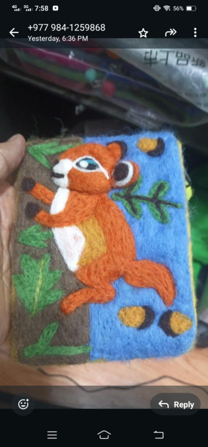 🦌 DeerWarm hanky