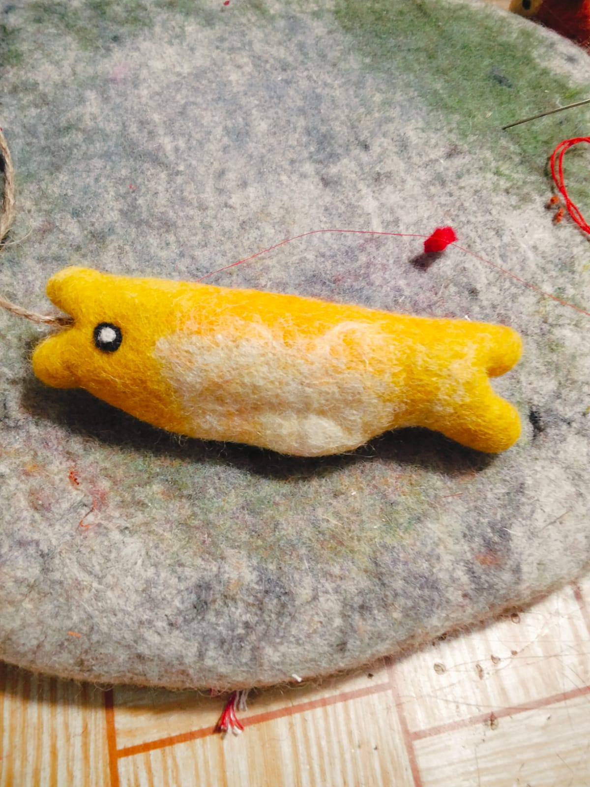 🐟💛 Golden River Fish  (JF-31)