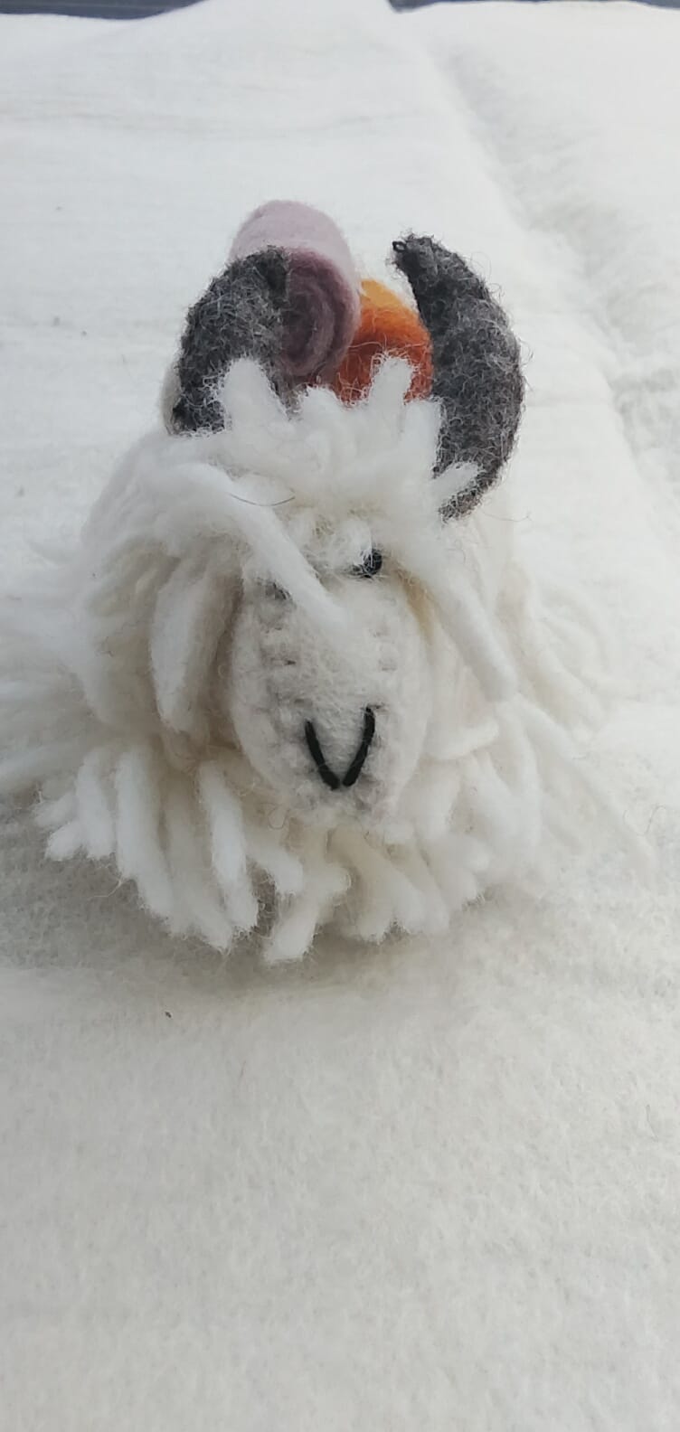 ❄️🐘 Frosty Wooly Elephant (JF-29)