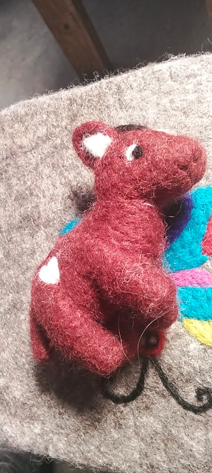 🫏❤️ Ruby Wooly (JF-24)