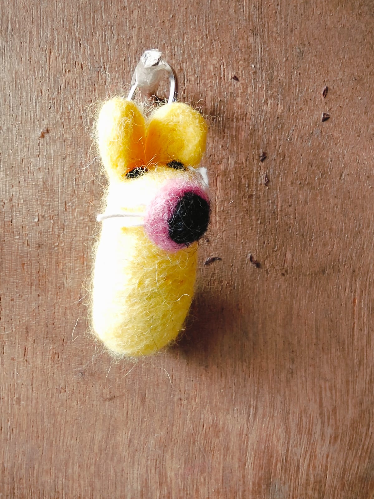 🐶💛 Golden Paws Keychain (JF-1)