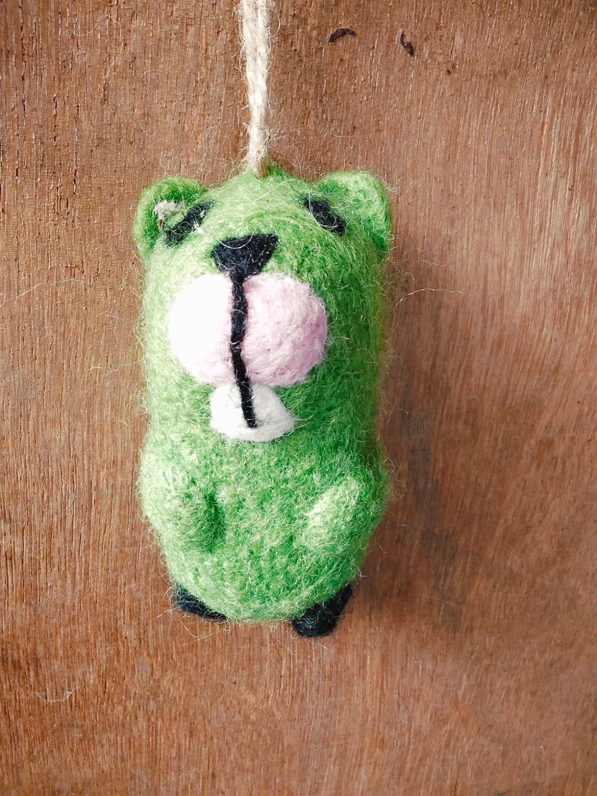 🐶💚🩷 Minty Pink Bulldog (JF-6)