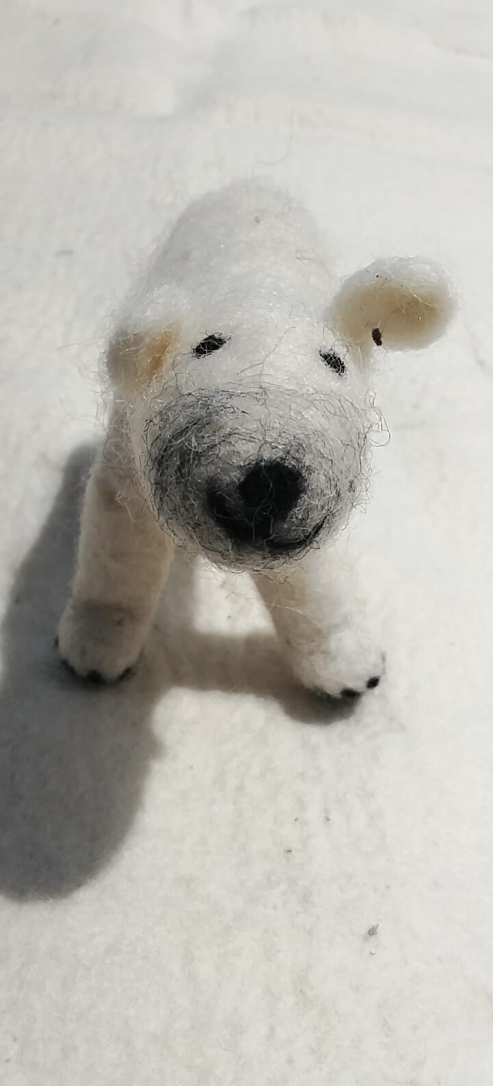 🐻‍❄️✨ Polar Puff Bear (JF-12)
