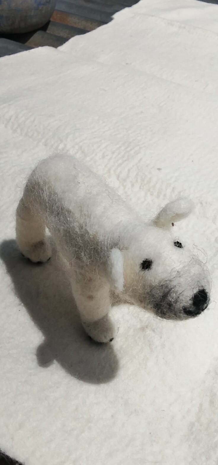 🐻‍❄️✨ Polar Puff Bear (JF-12)