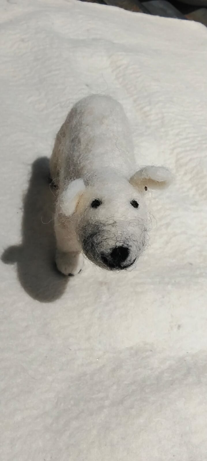 🐻‍❄️✨ Polar Puff Bear (JF-12)