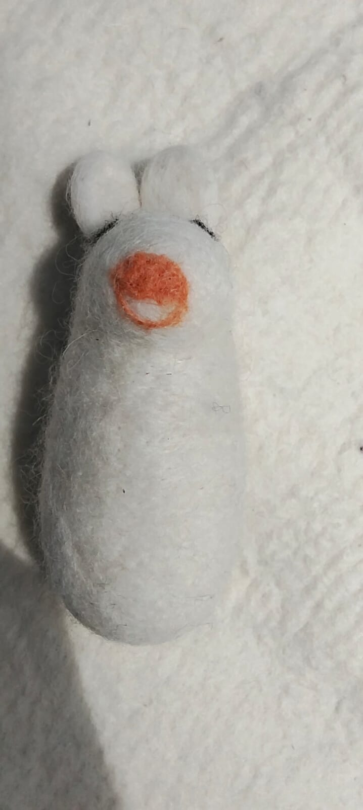 🐶❄️ Snowy Dot Pup (JF-15)