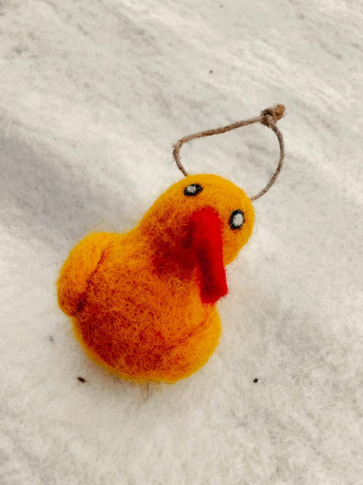 🦆🧡❤️ Sunny Long-Beak Duckling (JF-36)