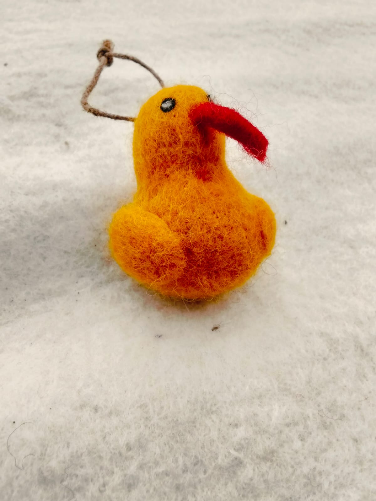 🦆🧡❤️ Sunny Long-Beak Duckling (JF-36)