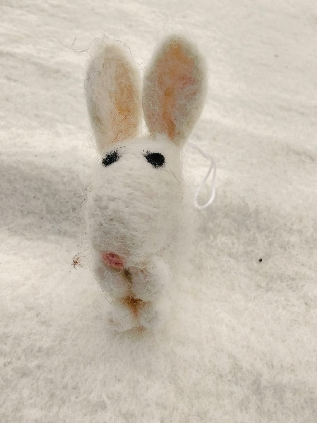 🐇✨ Snow Gem Bunny (JF-37)