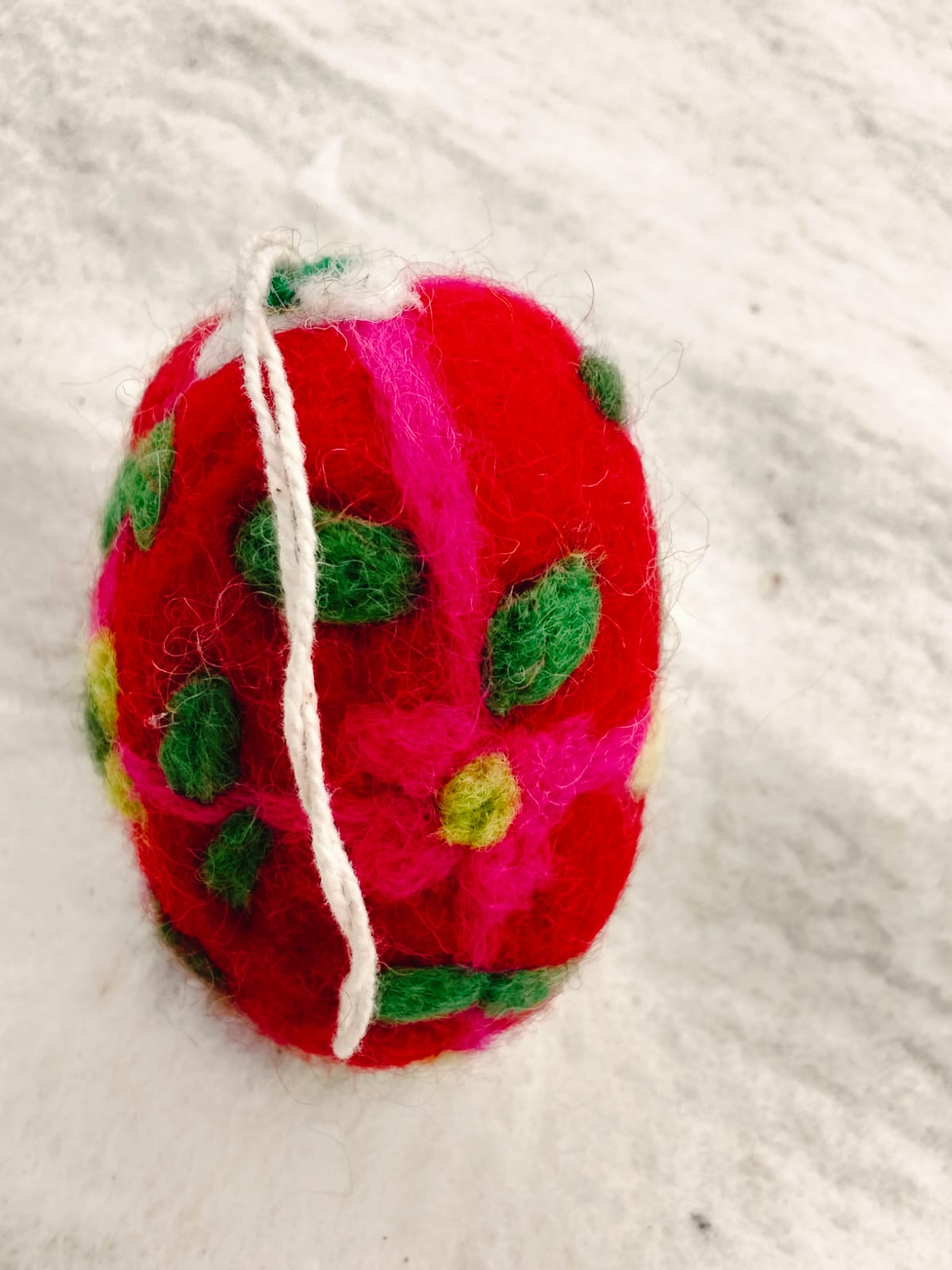 🌹🔴✨ Crimson Rose Dot Ball (JF-45)