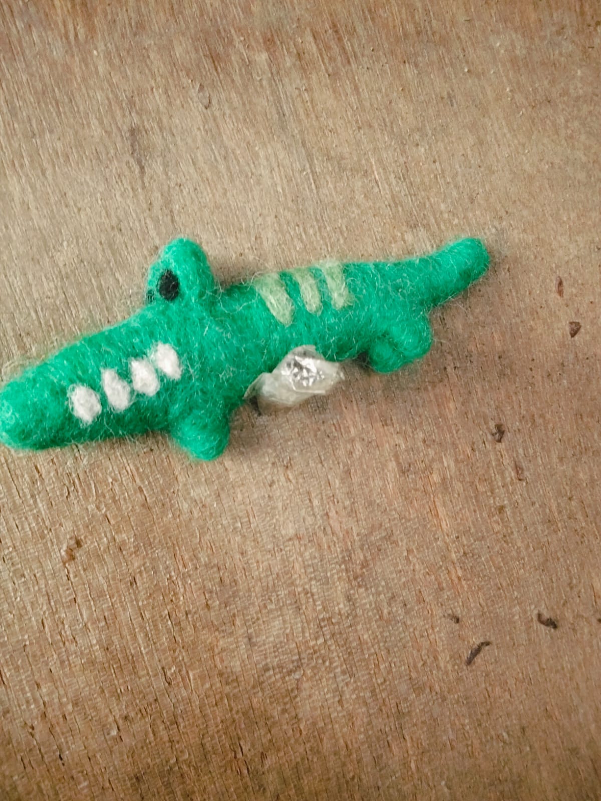 🐊💚💙 Emerald Night Gator (JF-52)