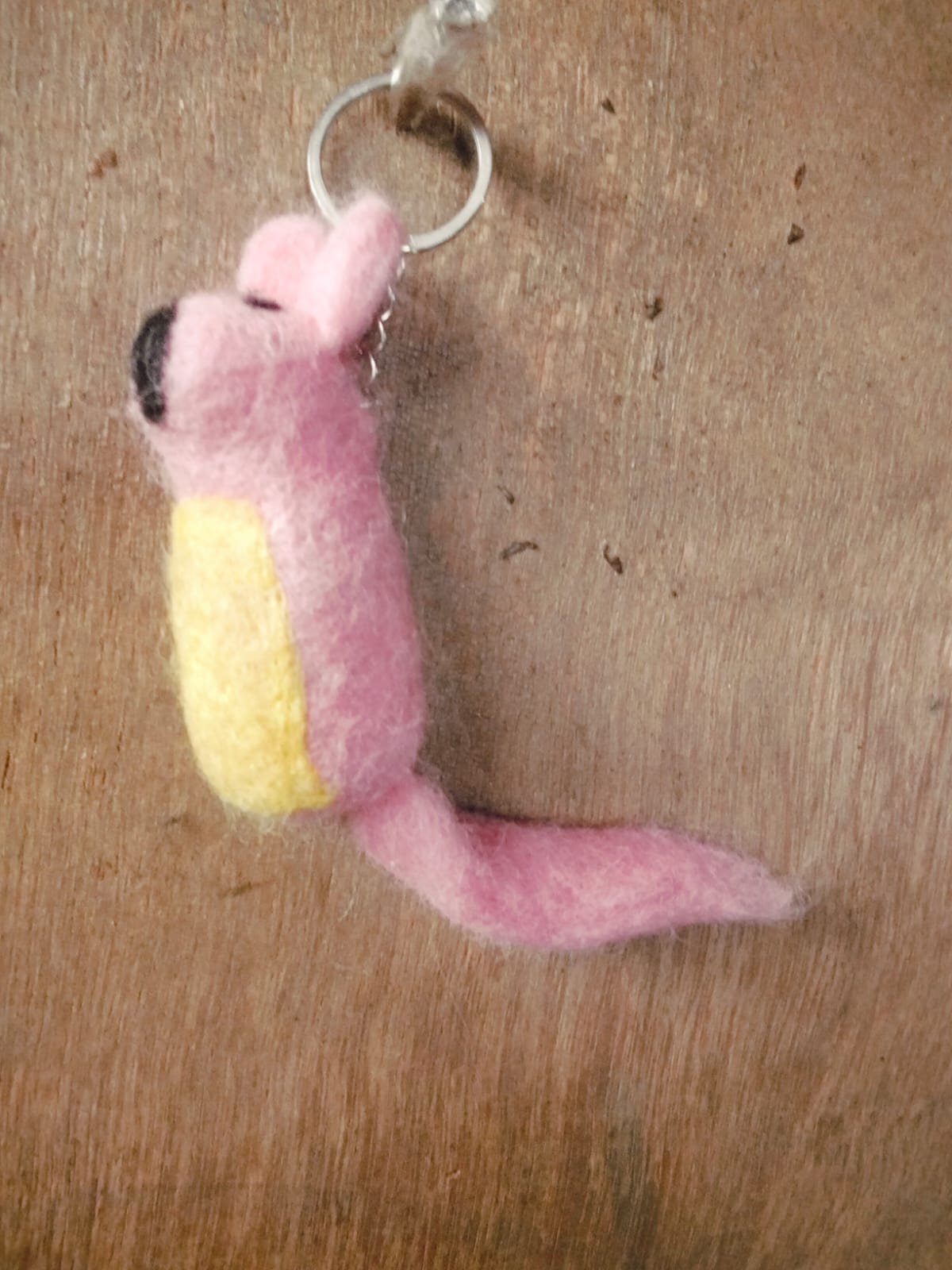 🌸🐕 Blush Tail Pup (JF- 54)