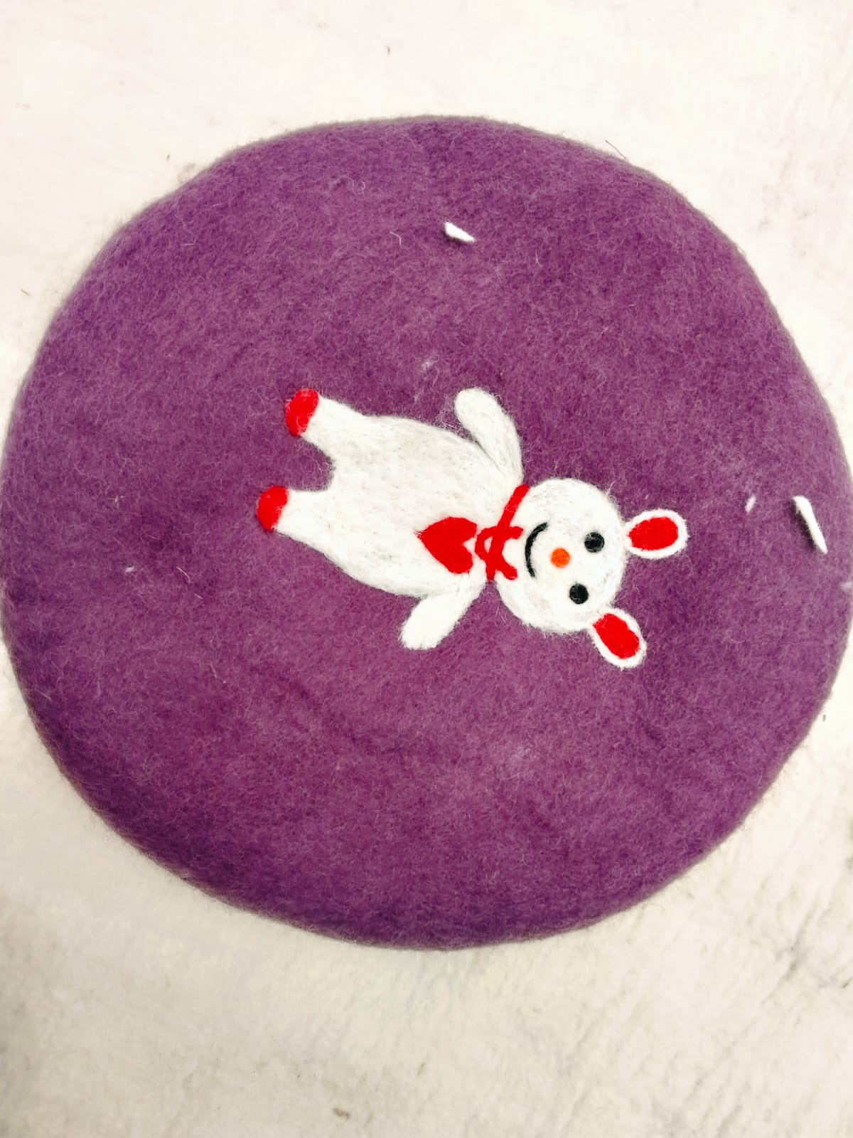 🐕✨ Happy Paws Wool Mat (JF-0001)