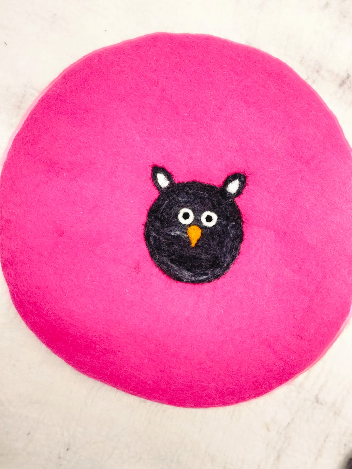🦉🩷 Pink Owl Charm Mat (JF-0002)
