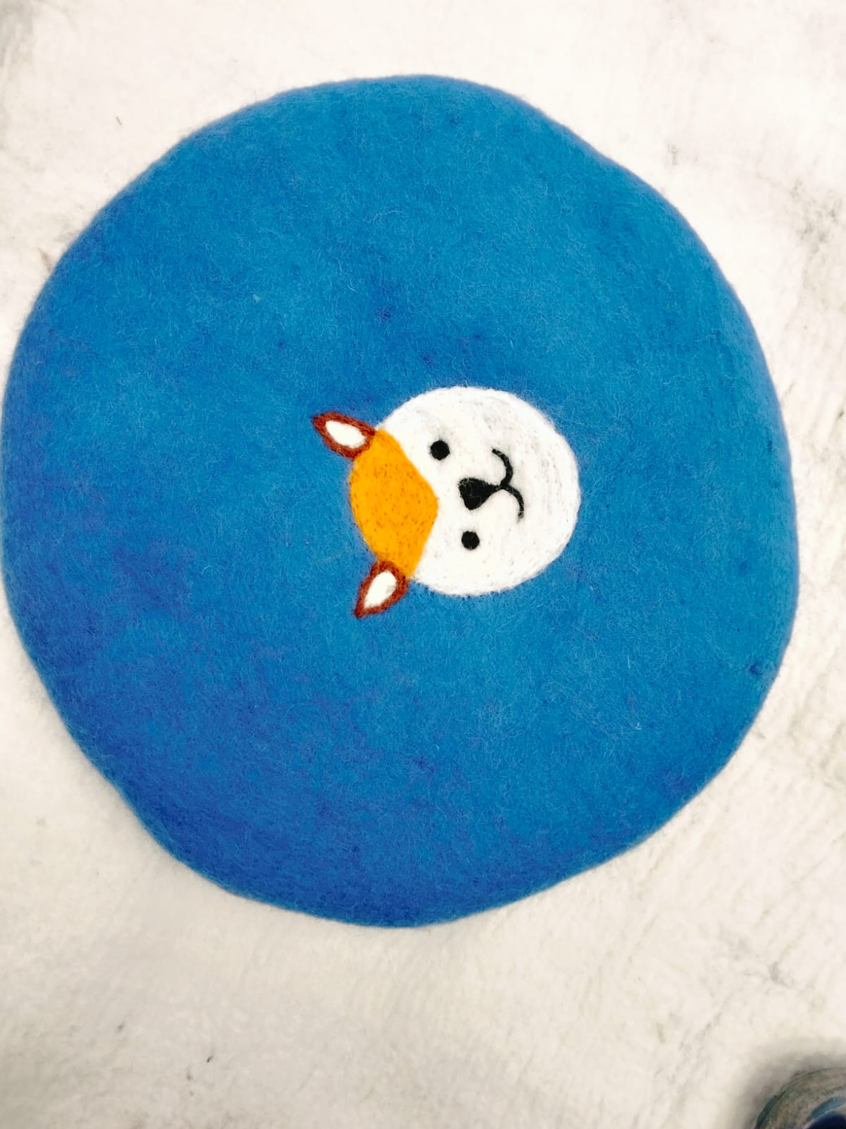 🐶💙 Blue Doggy Charm Mat (JF-0003)