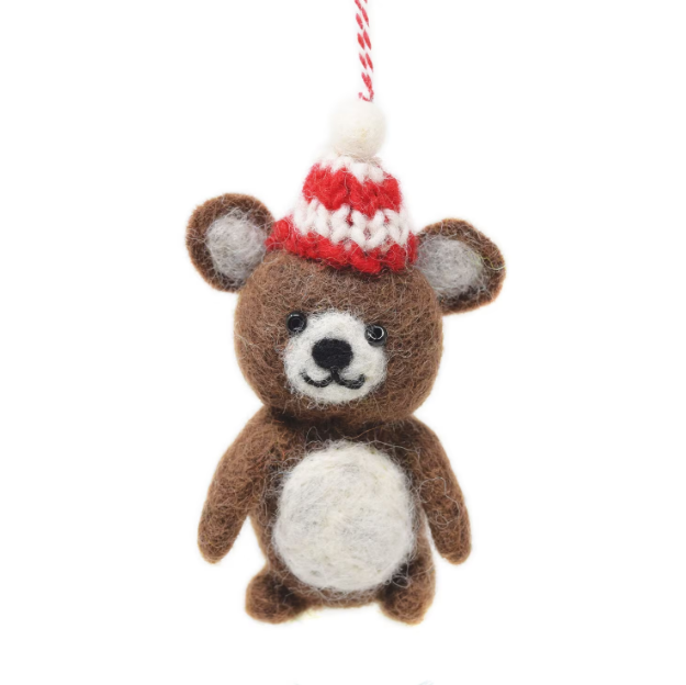 🐰Dark Cocoa Bunny Keychain