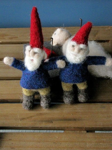 🎅💙❤️ Woolen Santa Friends